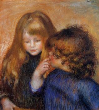Pierre Auguste Renoir : Jean and Coco, The Artist's Sons